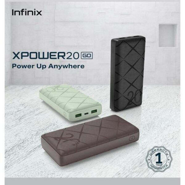 Infinix power bank (XP20)