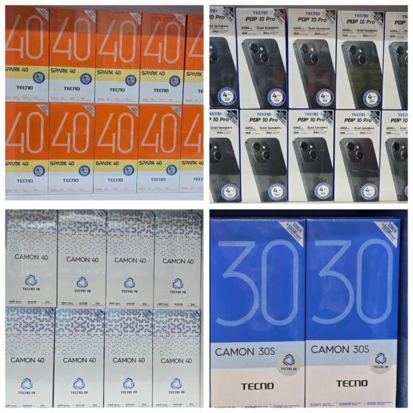 Tecno prices updates-Family smartphones