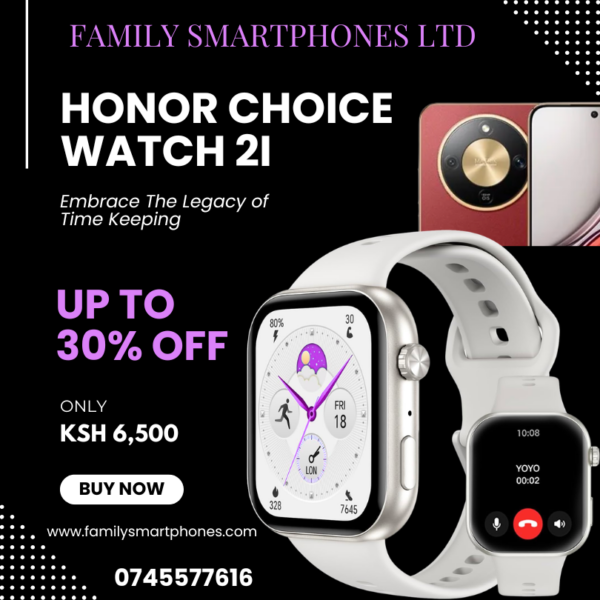 Honor choice watch 2i