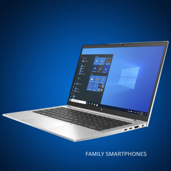 HP EliteBook 830 G8 - Intel Core i5 - (11th Generation) - 16GB RAM - 512GB SSD- 13.3 Inch FHD Windows 11 Laptop