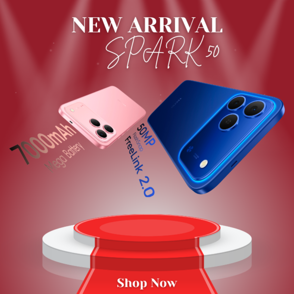 Tecno spark 50 4g
